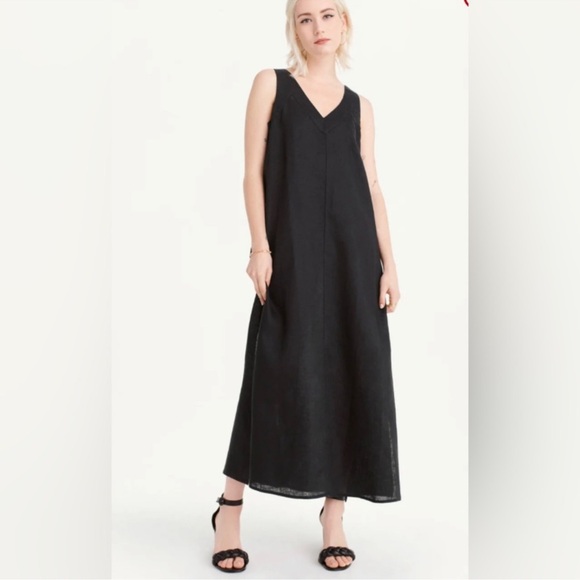 chinese dress ladies Knotted Strap V Neck Maxi Dress | A-Line Dress